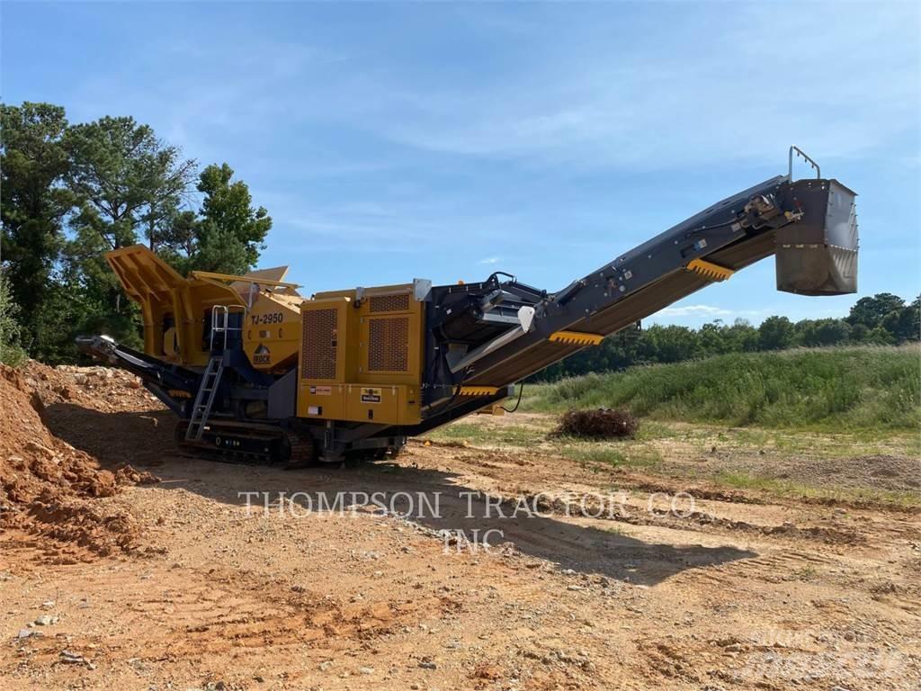 Irock CRUSHERS TJ2950IW Törőgépek