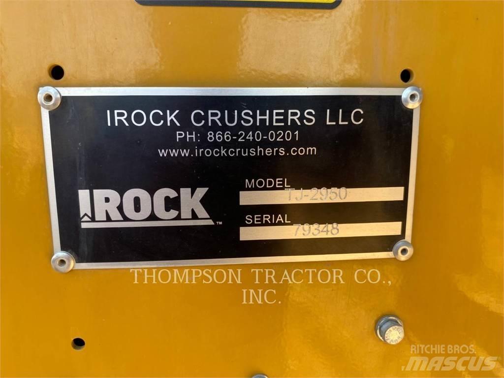 Irock CRUSHERS TJ2950IW Törőgépek