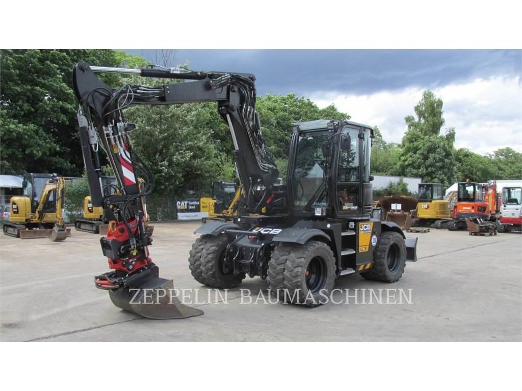 JCB 110W Gumikerekes kotrók