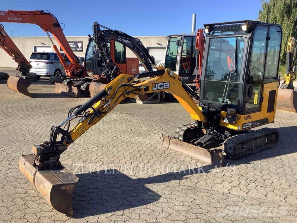 JCB 19C-1 Mini kotrók < 7t