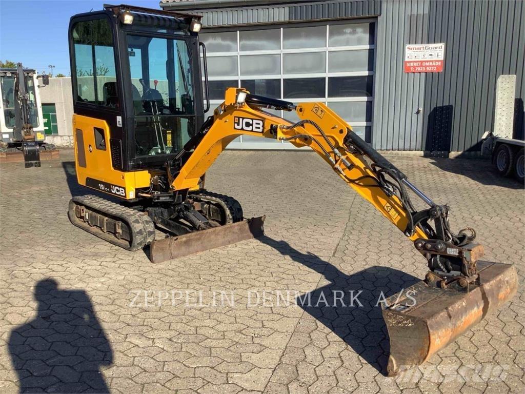 JCB 19C-1 Mini kotrók < 7t