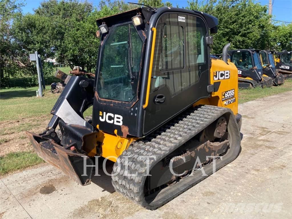 JCB 270T Lánctalpas homlokrakodók
