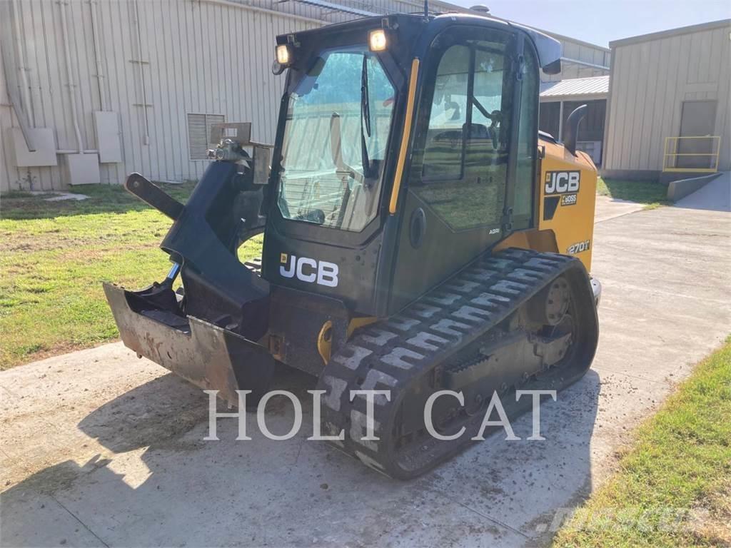 JCB 270T Lánctalpas homlokrakodók
