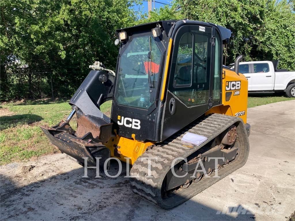 JCB 270T Lánctalpas homlokrakodók