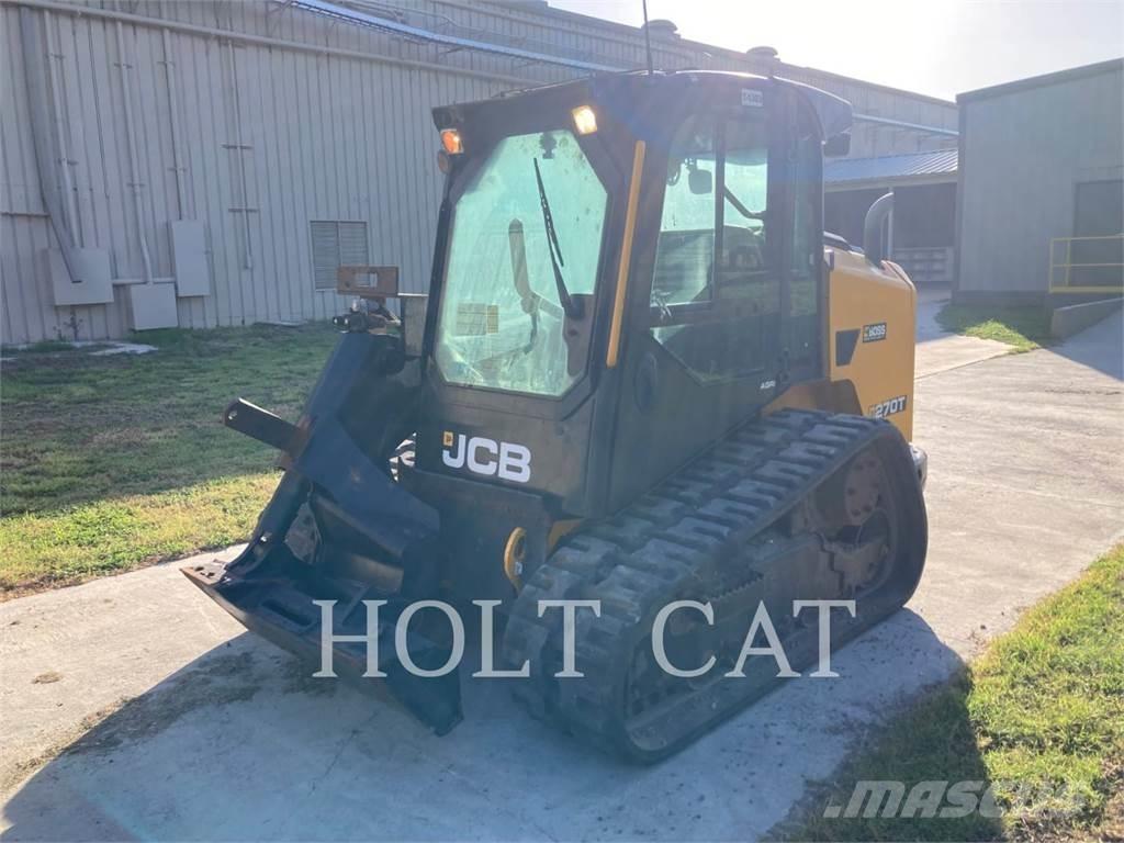 JCB 270T Lánctalpas homlokrakodók