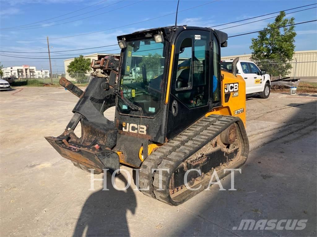 JCB 270T Lánctalpas homlokrakodók