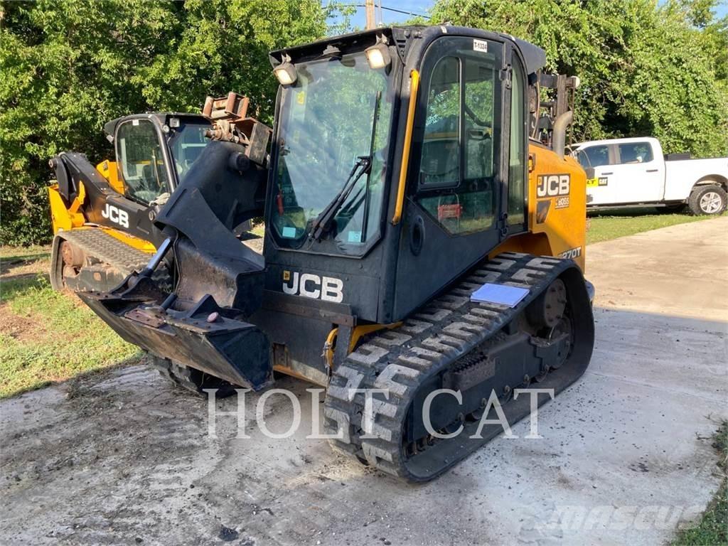 JCB 270T Lánctalpas homlokrakodók