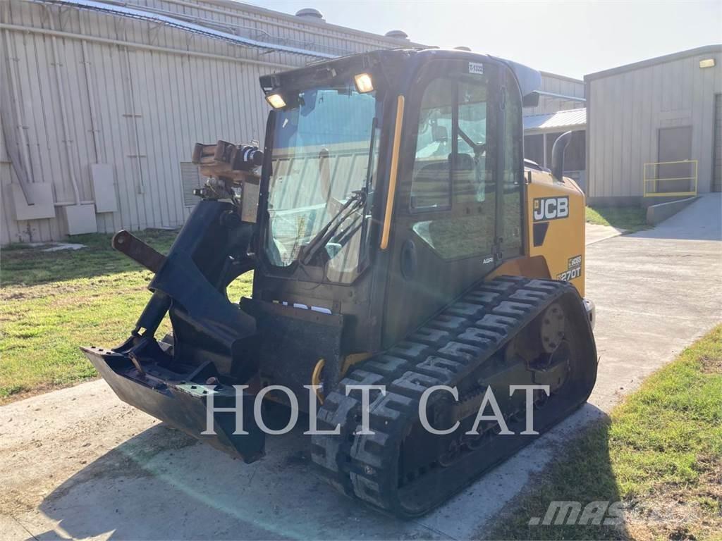 JCB 270T Lánctalpas homlokrakodók