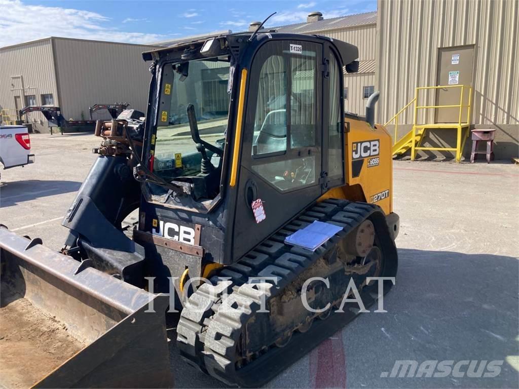 JCB 270T Lánctalpas homlokrakodók