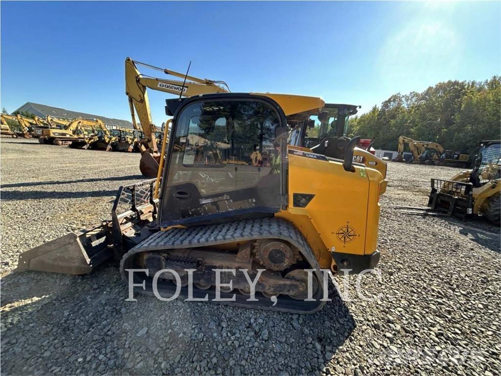 JCB 300TT4 Lánctalpas homlokrakodók