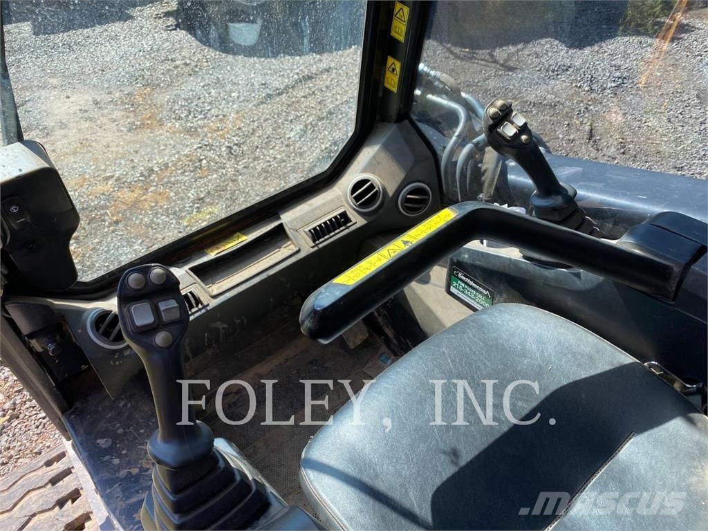 JCB 300TT4 Lánctalpas homlokrakodók