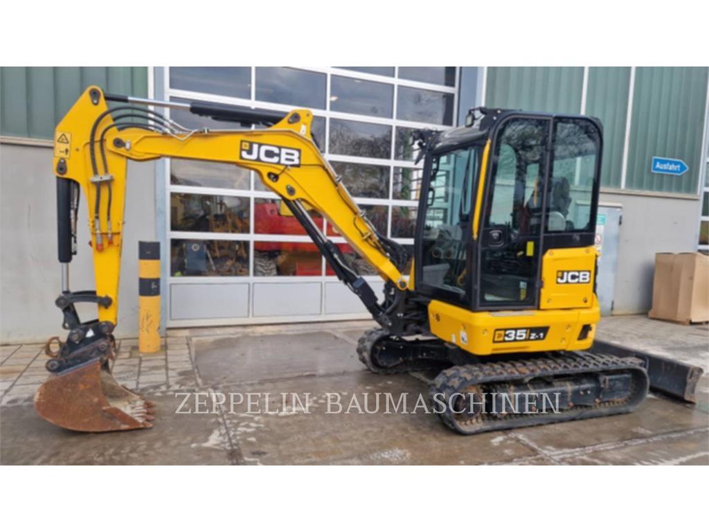 JCB 35Z-I Lánctalpas kotrók