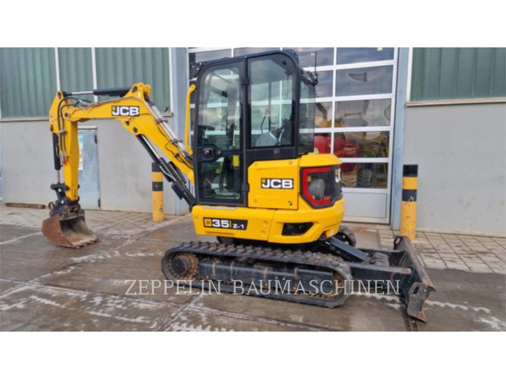 JCB 35Z-I Lánctalpas kotrók