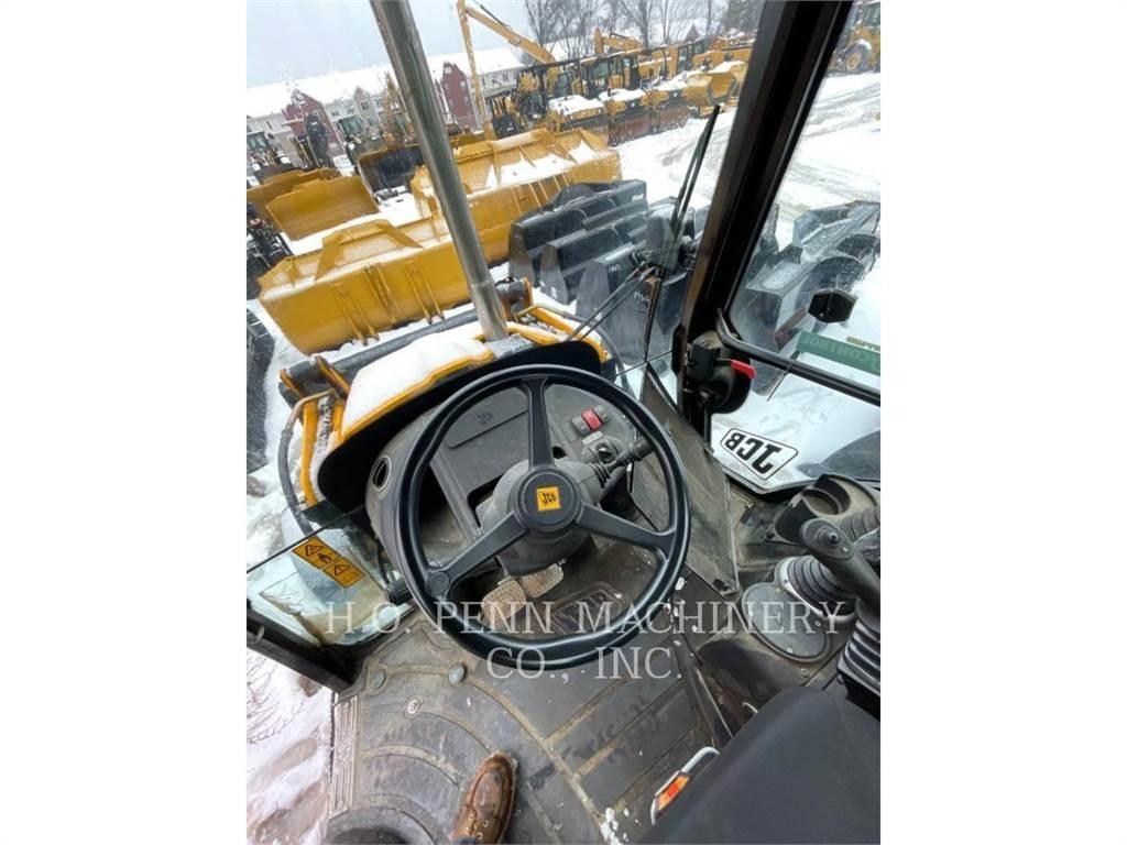 JCB 3CX Kotrórakodók