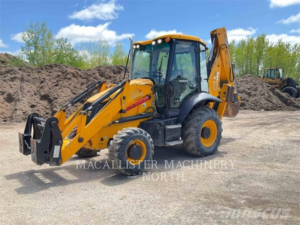 JCB 3CX Kotrórakodók