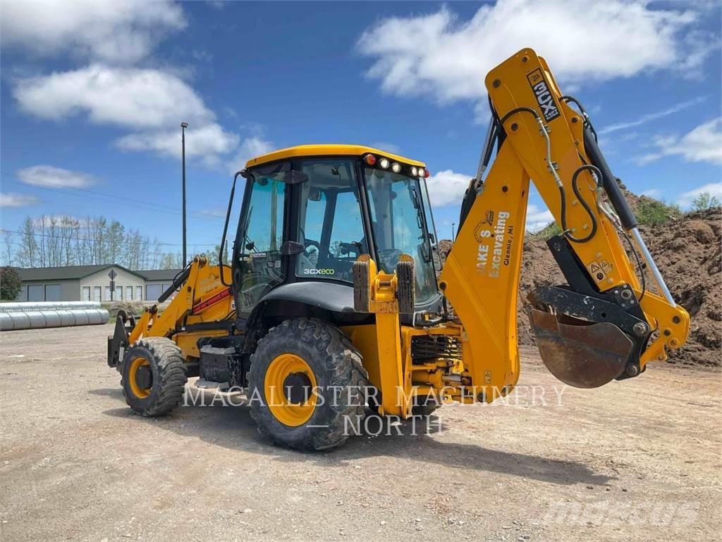 JCB 3CX Kotrórakodók
