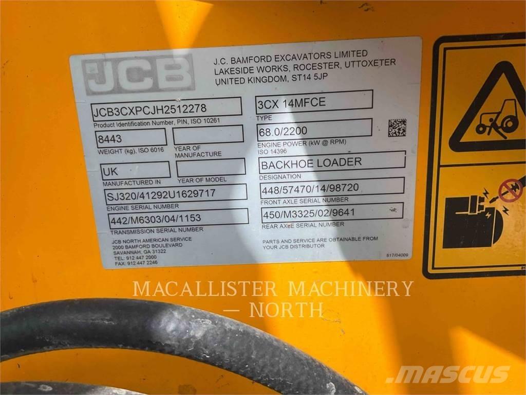 JCB 3CX Kotrórakodók