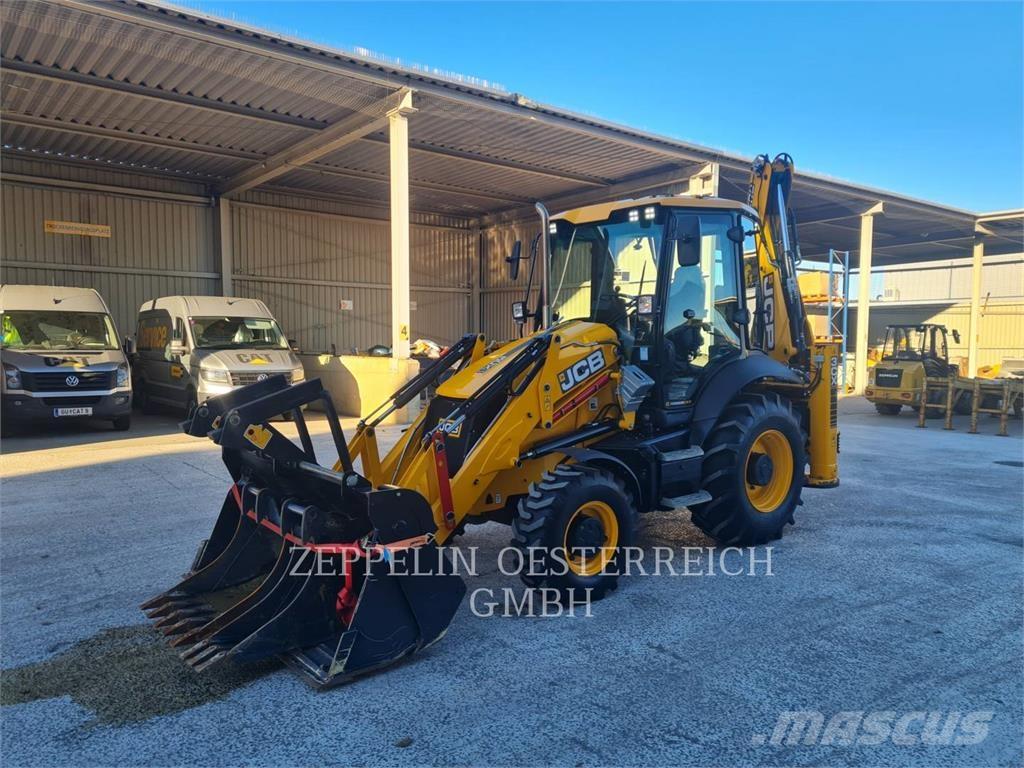 JCB 3CX 14H5WA Kotrórakodók