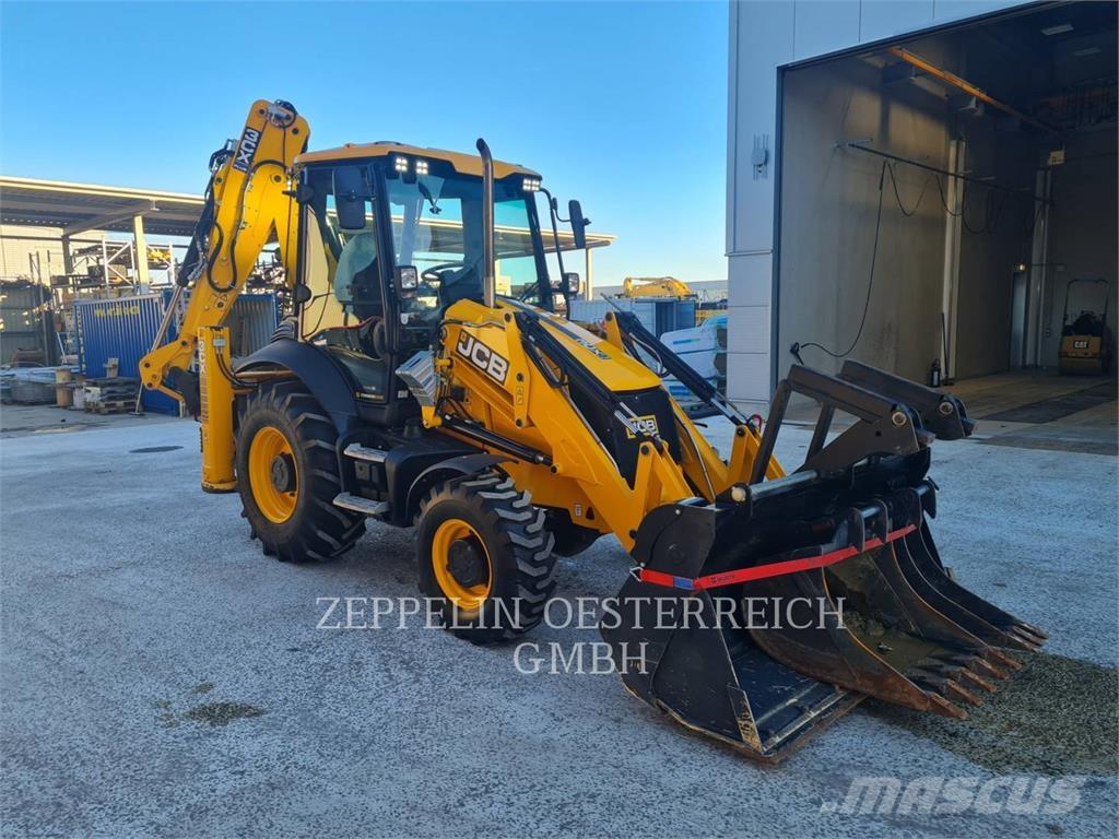 JCB 3CX 14H5WA Kotrórakodók