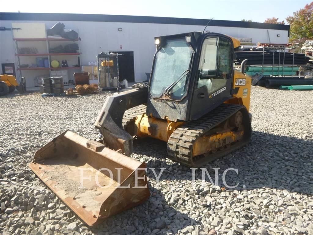 JCB 3TS-8T Lánctalpas homlokrakodók