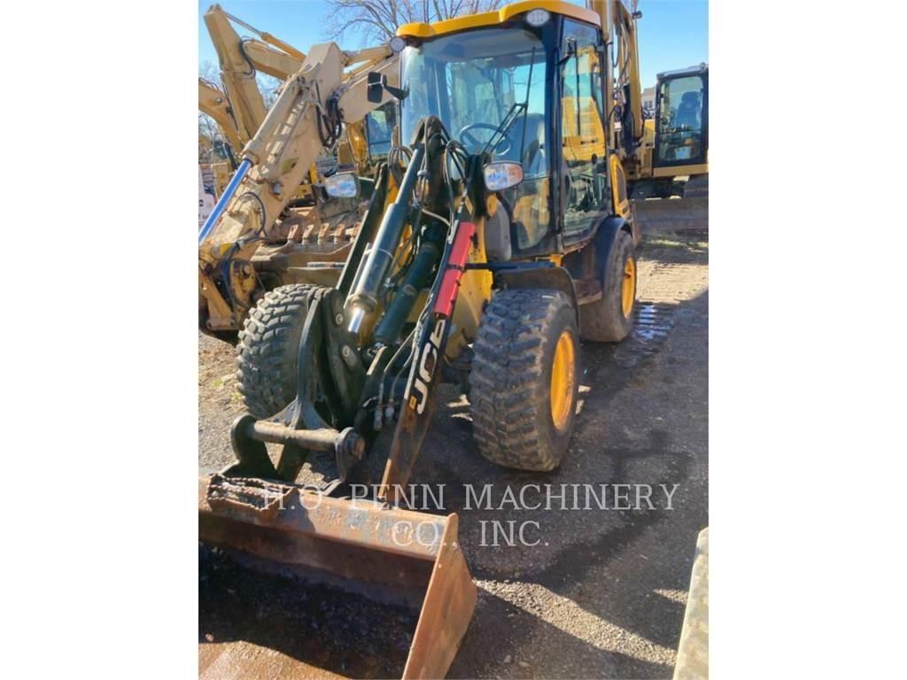 JCB 407 Gumikerekes homlokrakodók