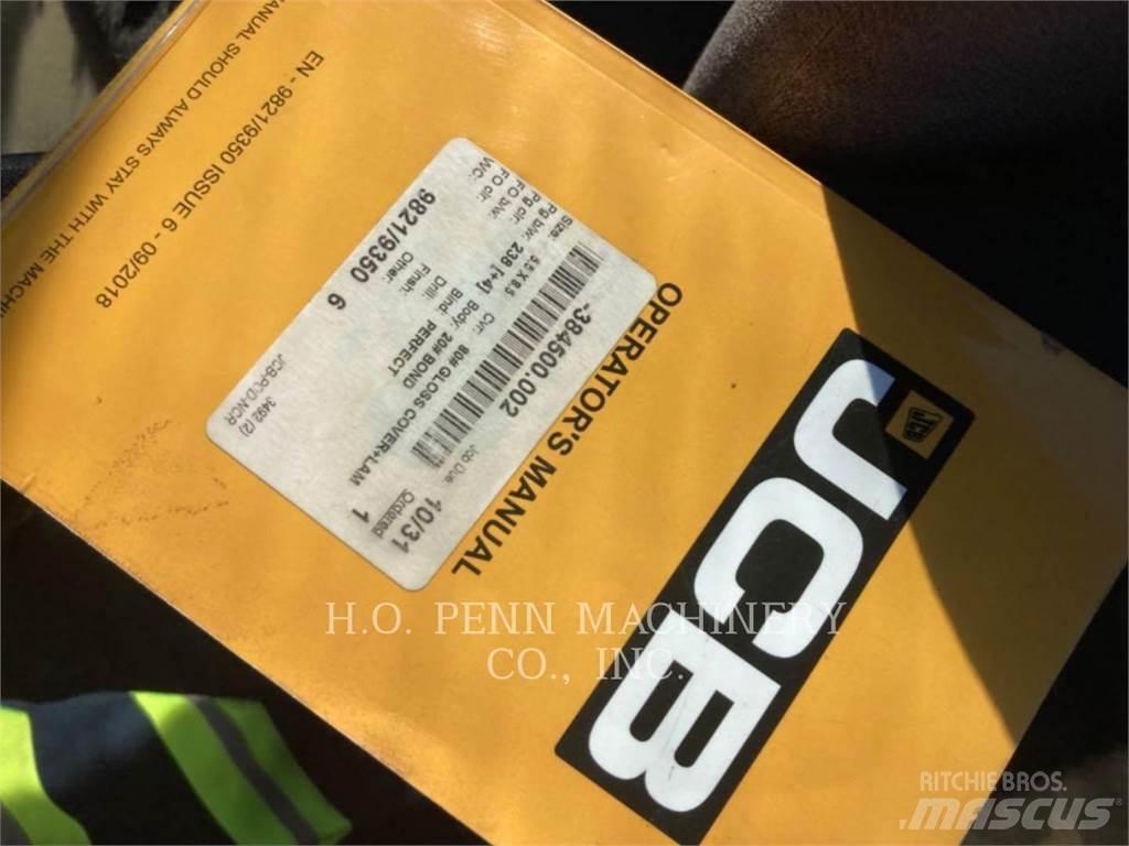 JCB 407 Gumikerekes homlokrakodók