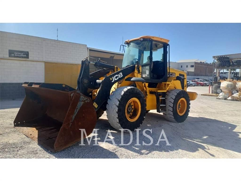 JCB 426B ZX Gumikerekes homlokrakodók