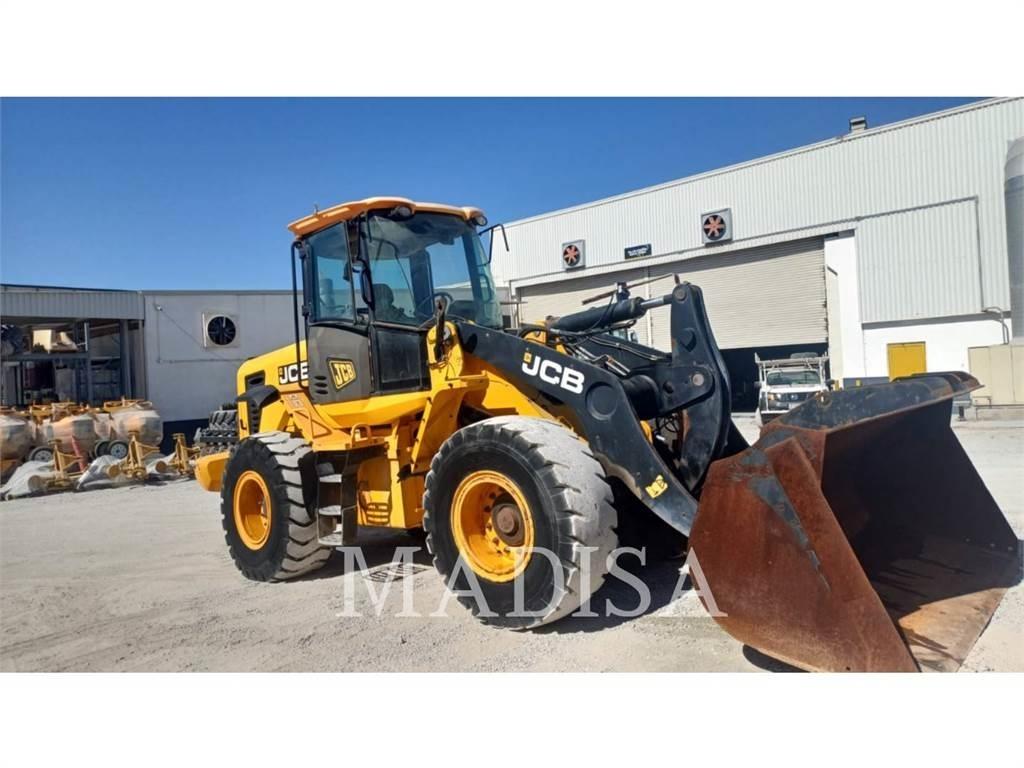 JCB 426B ZX Gumikerekes homlokrakodók