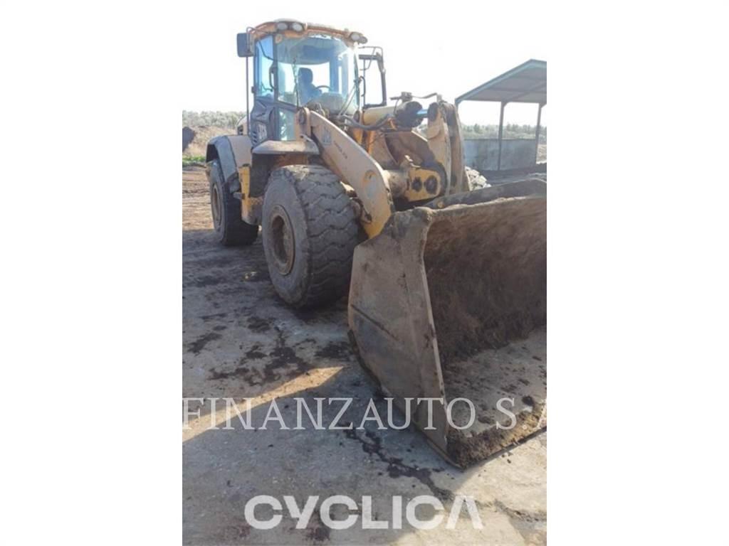 JCB 456 Gumikerekes homlokrakodók