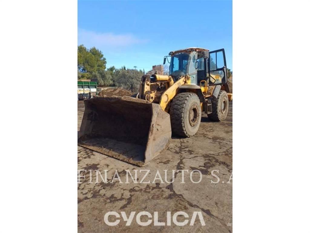 JCB 456 Gumikerekes homlokrakodók