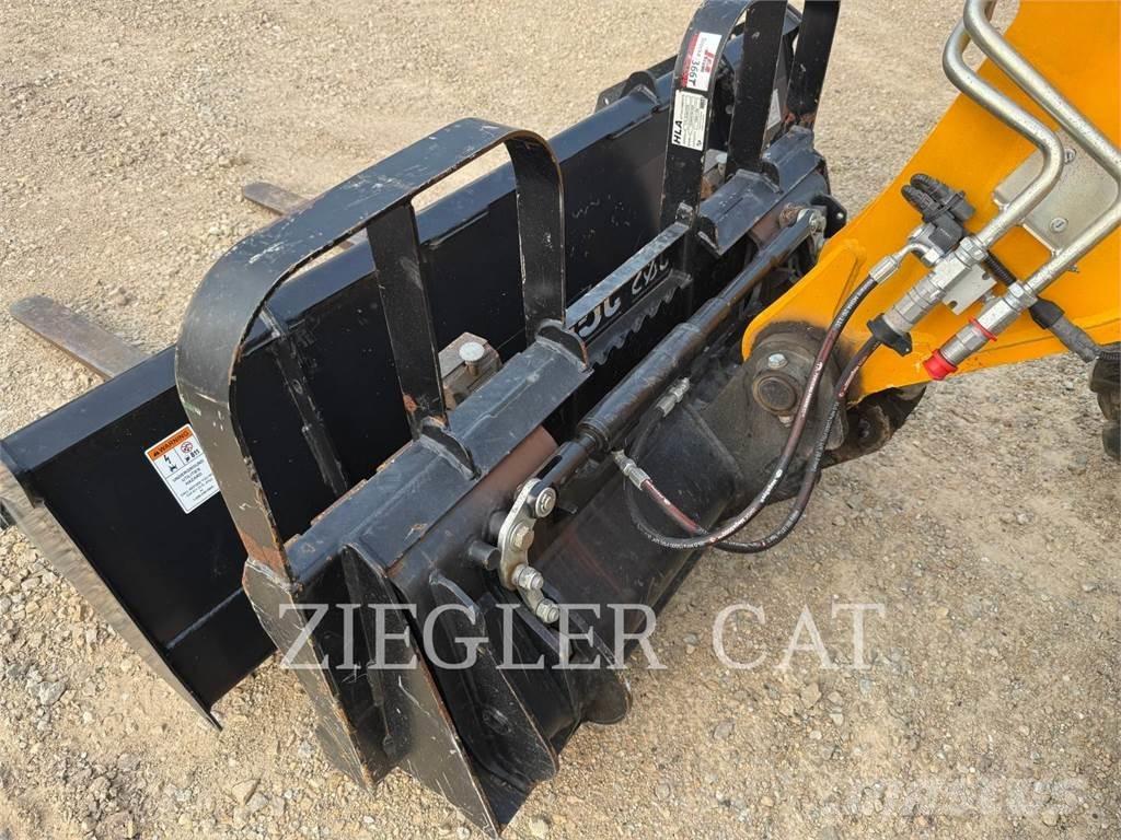 JCB 525-60 Teleszkópos rakodók