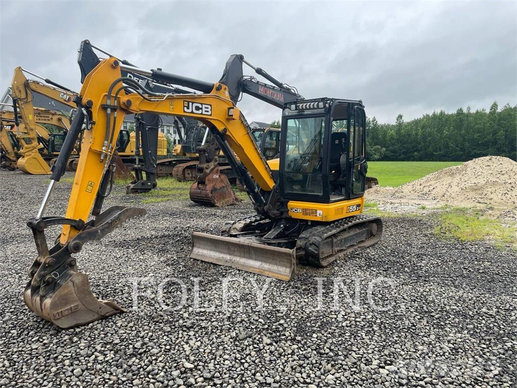 JCB 55Z-I T4 Lánctalpas kotrók