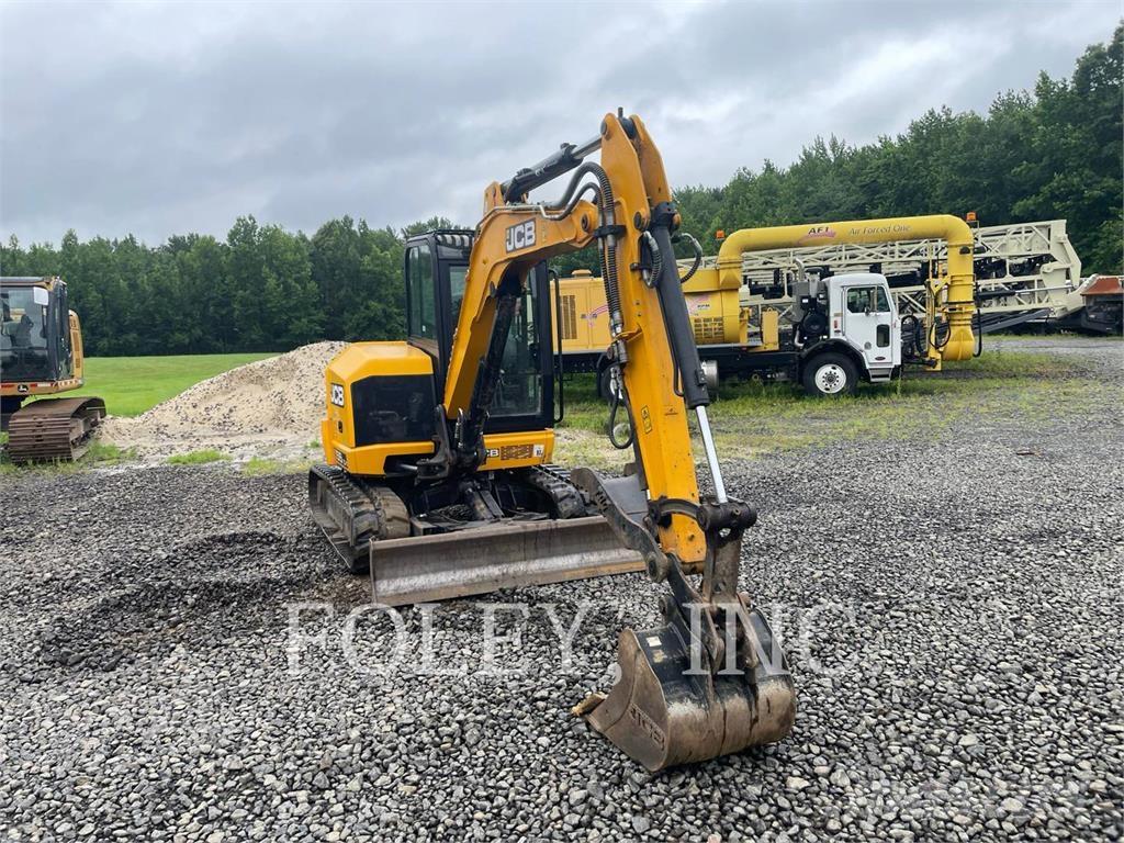 JCB 55Z-I T4 Lánctalpas kotrók