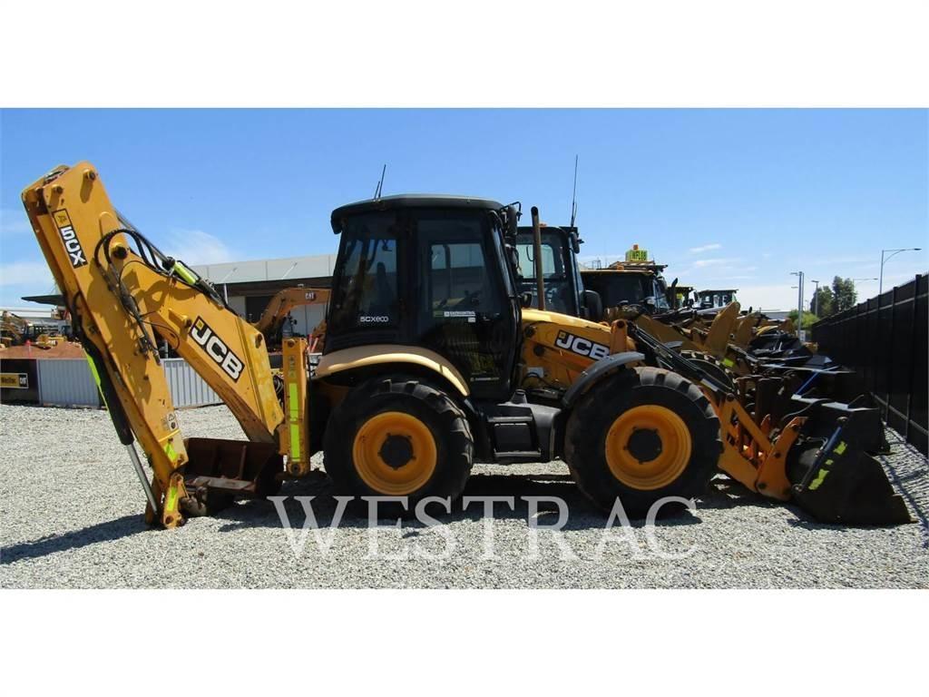 JCB 5CX Kotrórakodók