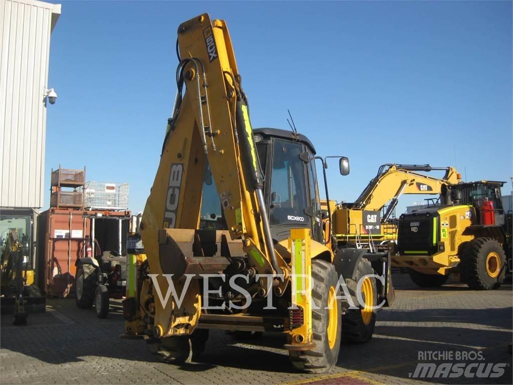 JCB 5CX Kotrórakodók