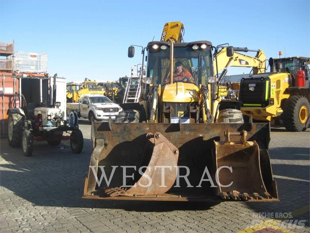 JCB 5CX Kotrórakodók