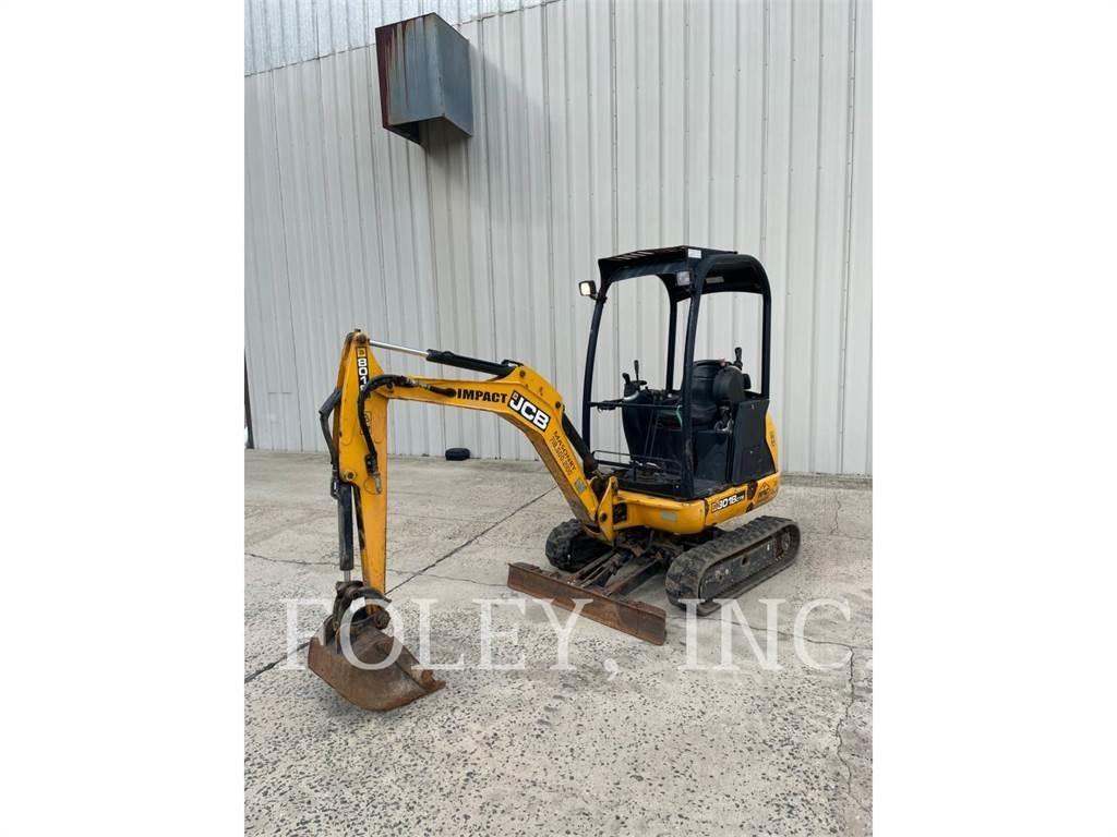 JCB 8018CTS Lánctalpas kotrók