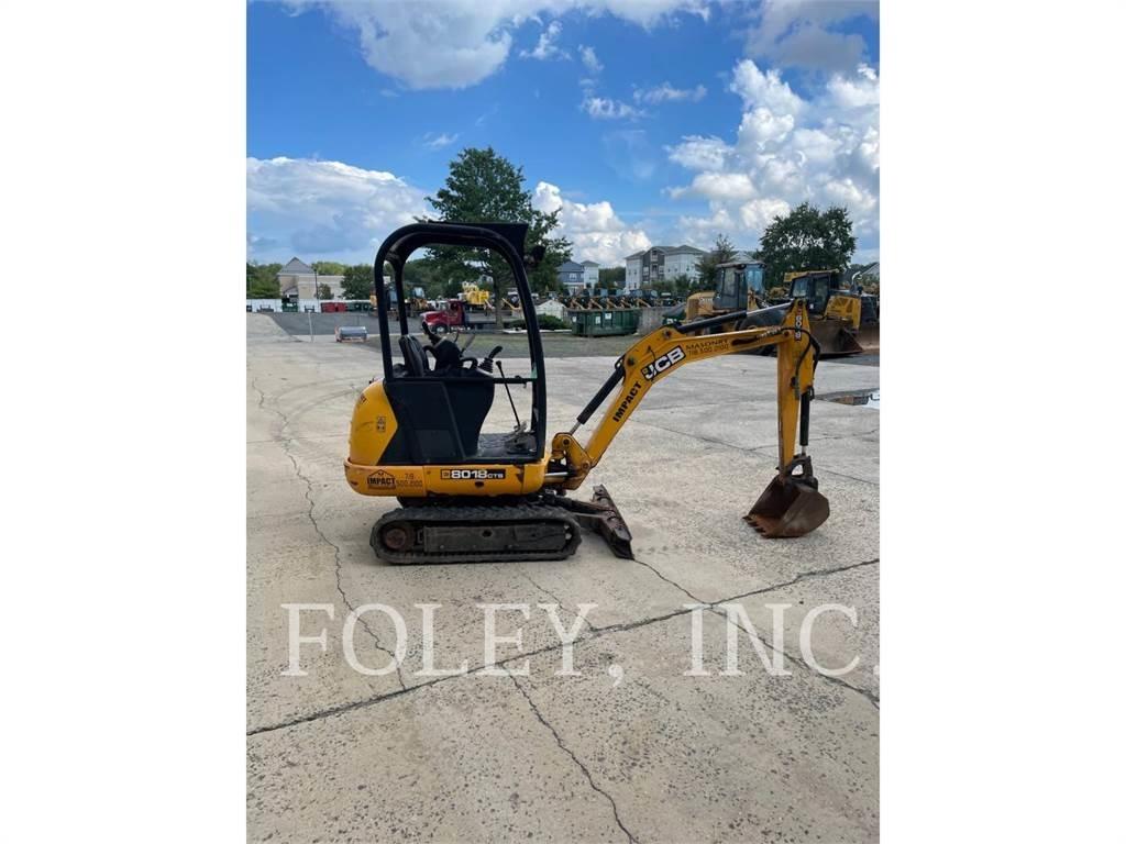JCB 8018CTS Lánctalpas kotrók