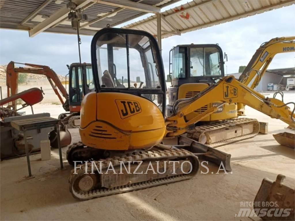 JCB 8027 Lánctalpas kotrók
