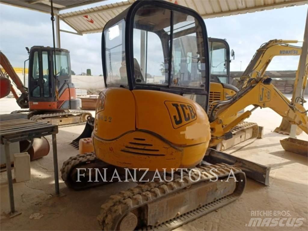 JCB 8027 Lánctalpas kotrók