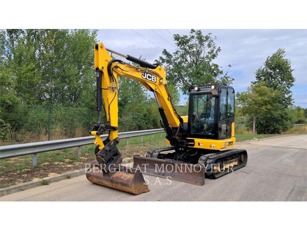 JCB 85Z-1 Lánctalpas kotrók