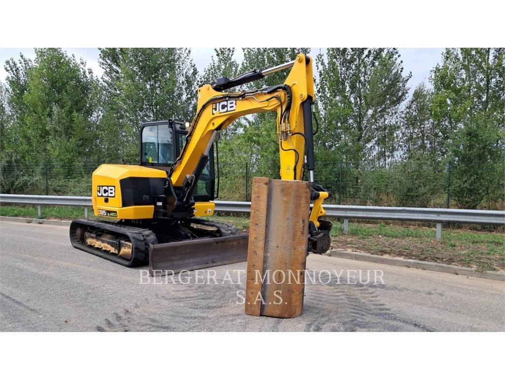 JCB 85Z-1 Lánctalpas kotrók