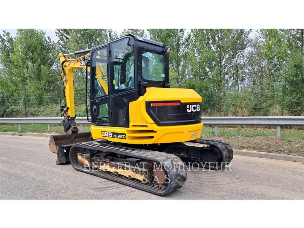 JCB 85Z-1 Lánctalpas kotrók