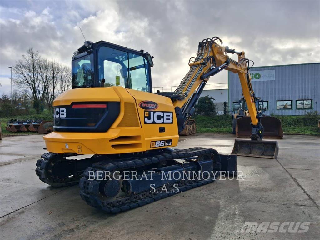 JCB 86C-2 Lánctalpas kotrók