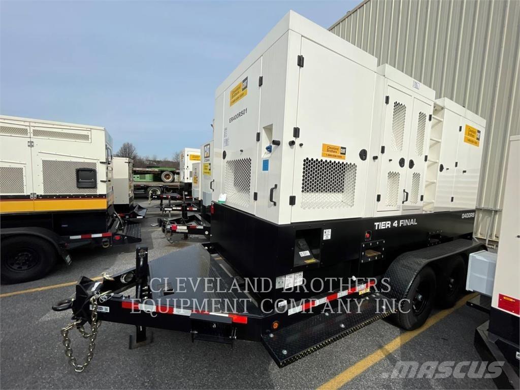 JCB G400RS T4F Egyéb Áramfejlesztők