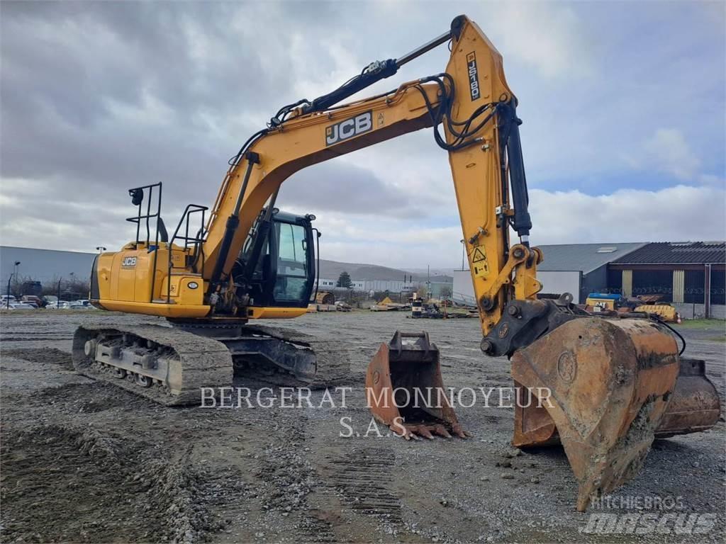 JCB JS180LC Lánctalpas kotrók