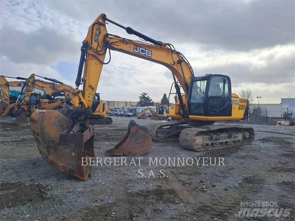 JCB JS180LC Lánctalpas kotrók