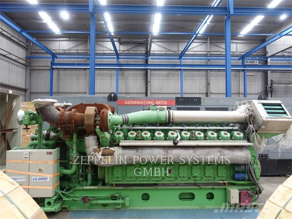  JENBACHER GE620 GSE 02 Dízel áramfejlesztők