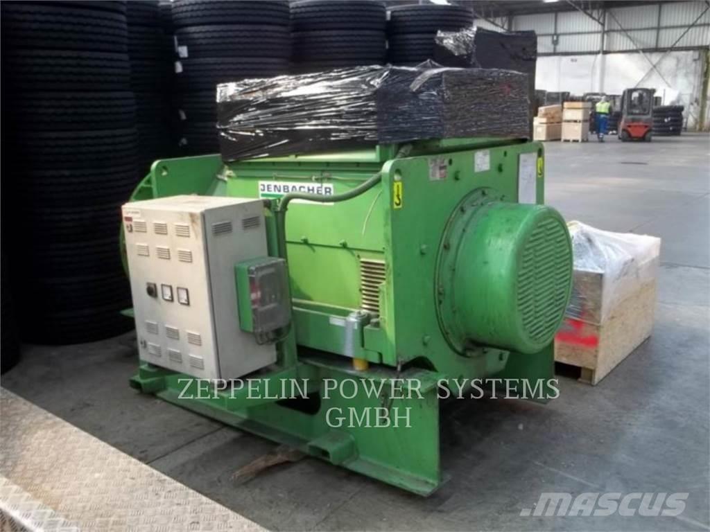  JENBACHER GE620 GSE 02 Dízel áramfejlesztők