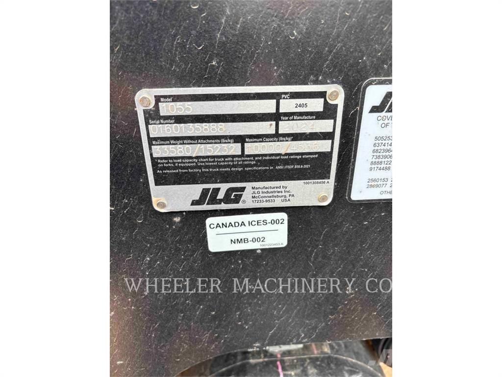 JLG 1055 Teleszkópos rakodók